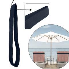 Strandhanddoek elastiek band | Navy