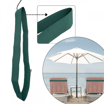 Strandhanddoek band | Groen